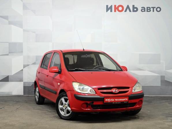 Hyundai Getz I Рестайлинг с пробегом 2008 года, цена 450 000 рублей, 245582 км, хэтчбек, Автокод Объявления