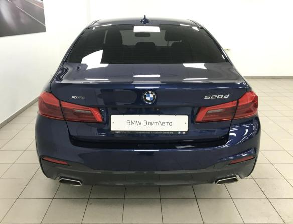 BMW 5 серии VII (G30/G31/G38) с пробегом 2019 года, цена 4 390 000 рублей, 71018 км, универсал, Автокод Объявления
