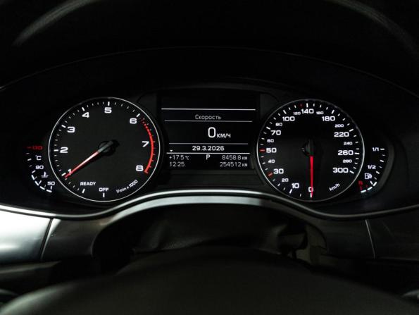 Audi A6 IV (C7) Рестайлинг с пробегом 2016 года, цена 1 699 777 рублей, 254511 км, седан, Автокод Объявления