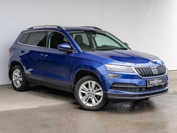 Skoda Karoq I с пробегом 2021 года, цена 2 600 000 рублей, 73042 км, внедорожник, Автокод Объявления