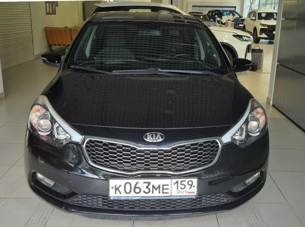 Kia Cerato III с пробегом 2015 года, цена 1 190 000 рублей, 57400 км, седан, Автокод Объявления