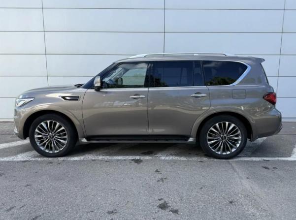 Infiniti QX80 I Рестайлинг 2 с пробегом 2018 года, цена 4 380 000 рублей, 136640 км, внедорожник, Автокод Объявления