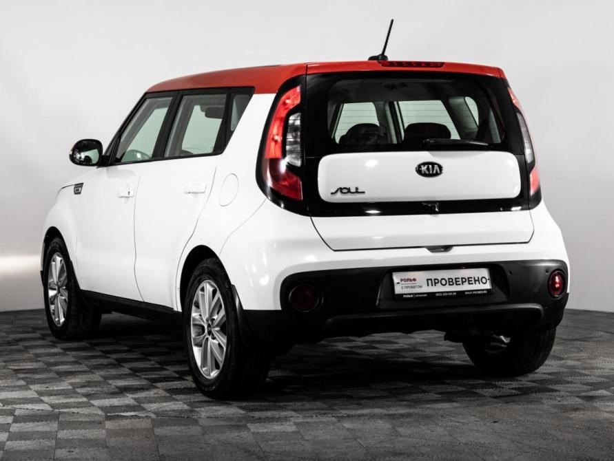Kia Soul II Рестайлинг Санкт-Петербург  - изображение 7