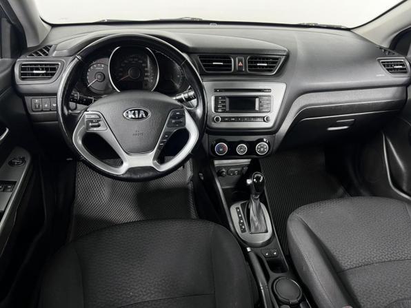 Kia Rio III Рестайлинг с пробегом 2017 года, цена 1 155 900 рублей, 153296 км, седан, Автокод Объявления