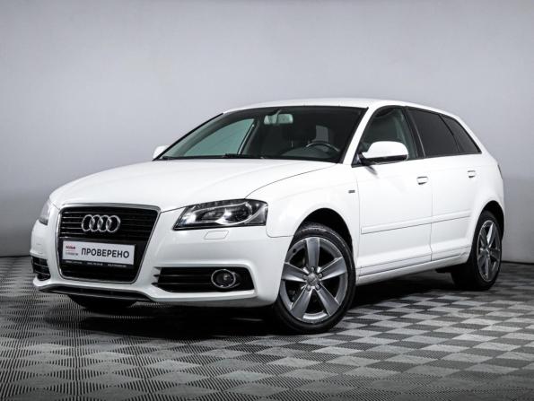 Audi A3 II (8P) Рестайлинг 2 с пробегом 2012 года, цена 680 000 рублей, 196644 км, хэтчбек, Автокод Объявления