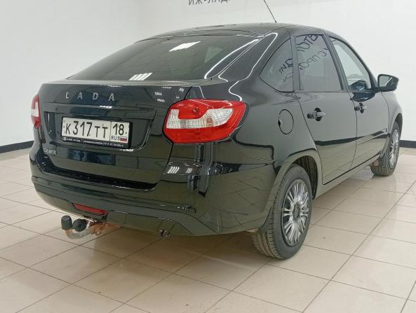 Lada (ВАЗ) Granta I Рестайлинг с пробегом 2023 года, цена 720 000 рублей, 64000 км, лифтбек, Автокод Объявления