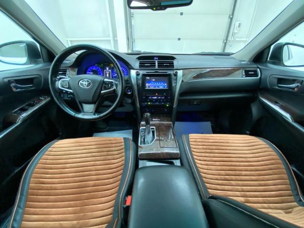 Toyota Camry VII (XV50) Рестайлинг с пробегом 2016 года, цена 1 695 000 рублей, 155970 км, седан, Автокод Объявления