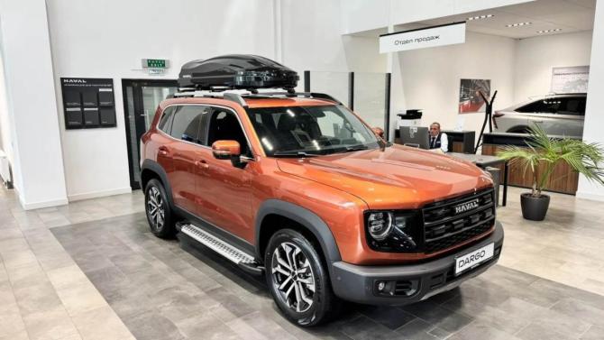 Новый Haval Dargo I Рестайлинг 2026 года, цена 3 899 000 рублей, внедорожник, Автокод Объявления