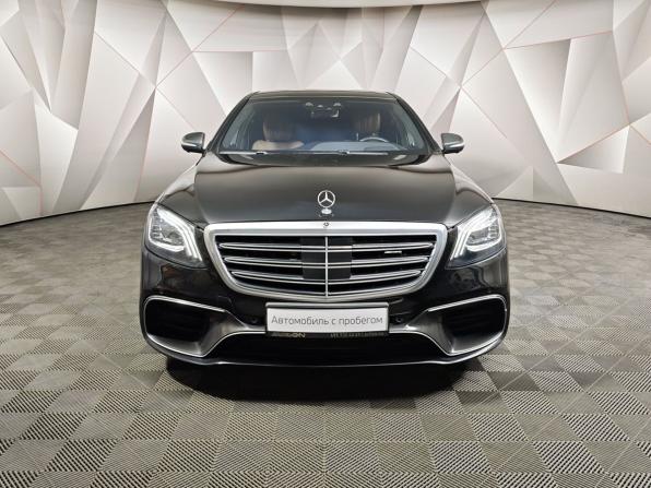 Mercedes-Benz S-Класс AMG III (W222 C217) Рестайлинг с пробегом 2017 года, цена 4 973 000 рублей, 194862 км, седан, Автокод Объявления