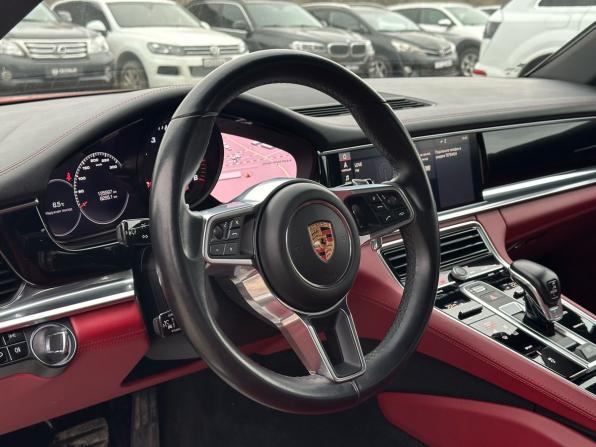 Porsche Panamera II с пробегом 2018 года, цена 5 350 000 рублей, 124459 км, лифтбек, Автокод Объявления