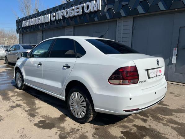Volkswagen Polo V Рестайлинг с пробегом 2019 года, цена 1 045 110 рублей, 115710 км, седан, Автокод Объявления