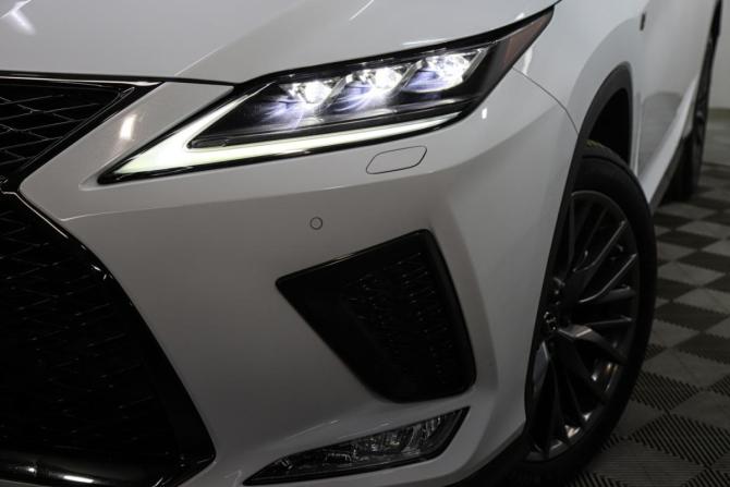 Lexus RX IV Рестайлинг с пробегом 2019 года, цена 5 444 000 рублей, 45500 км, внедорожник, Автокод Объявления