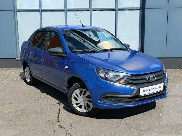 Lada (ВАЗ) Granta I Рестайлинг с пробегом 2019 года, цена 479 000 рублей, 112918 км, седан, Автокод Объявления