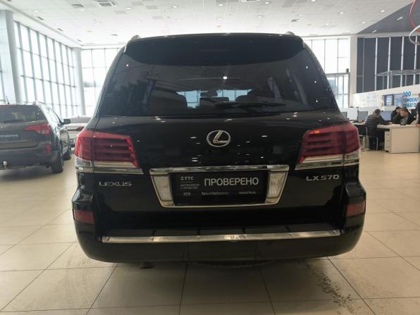 Lexus LX III Рестайлинг с пробегом 2012 года, цена 3 350 000 рублей, 324171 км, внедорожник, Автокод Объявления