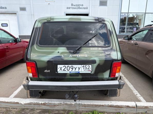 Lada (ВАЗ) 2121 (4x4) I Рестайлинг (2020) с пробегом 2020 года, цена 819 000 рублей, 21085 км, внедорожник, Автокод Объявления