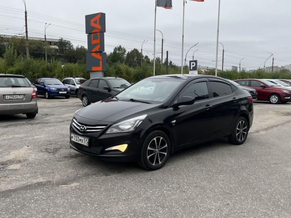 Hyundai Solaris I Рестайлинг с пробегом 2014 года, цена 629 000 рублей, 277553 км, седан, Автокод Объявления