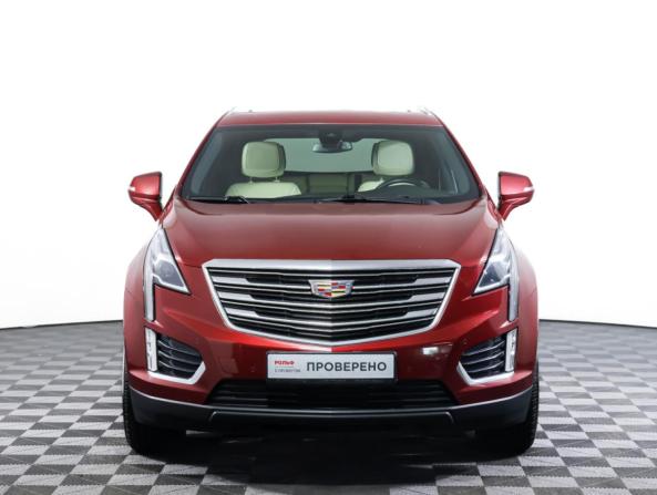 Cadillac XT5 I с пробегом 2017 года, цена 2 441 000 рублей, 89036 км, внедорожник, Автокод Объявления