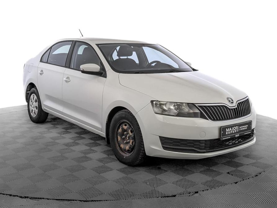 Skoda Rapid I Рестайлинг Москва  - изображение 3