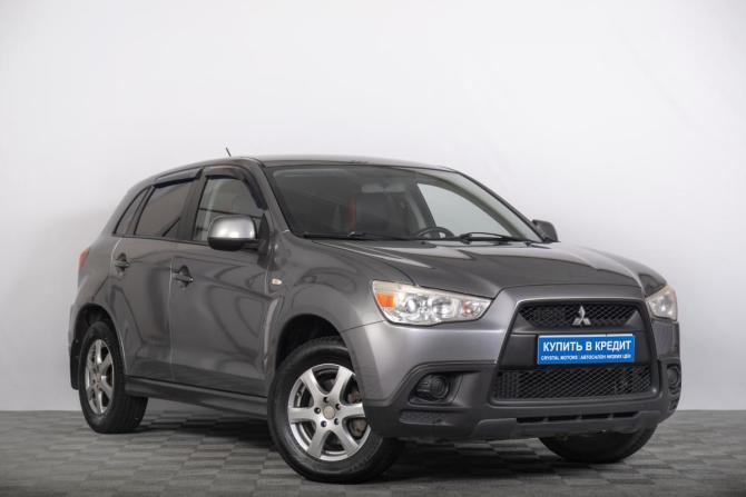 Mitsubishi ASX I с пробегом 2010 года, цена 1 229 000 рублей, 163400 км, внедорожник, Автокод Объявления