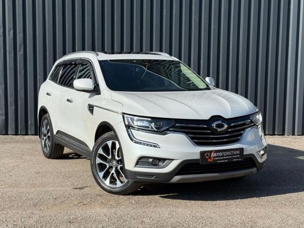 Renault Samsung QM6 I с пробегом 2018 года, цена 1 890 000 рублей, 169826 км, внедорожник, Автокод Объявления