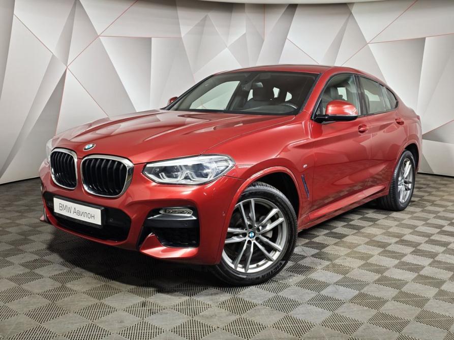 BMW X4 II (G02) Москва  - изображение 1