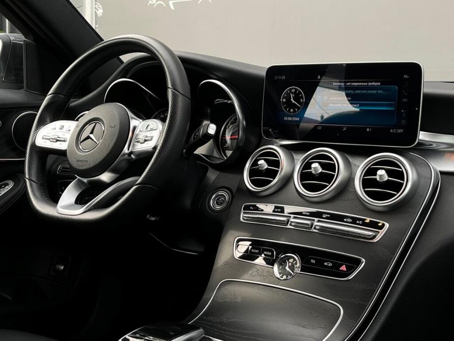 Mercedes-Benz C-Класс IV (W205) Рестайлинг Санкт-Петербург  - изображение 8