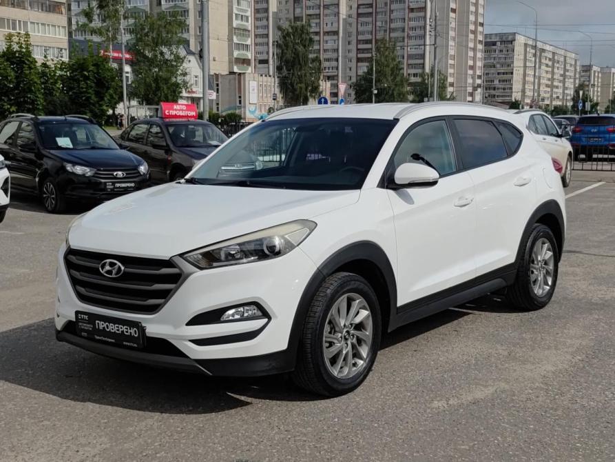 Hyundai Tucson III Йошкар-Ола  - изображение 1