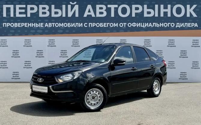 Lada (ВАЗ) Granta I Рестайлинг