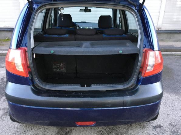 Hyundai Getz I Рестайлинг с пробегом 2008 года, цена 399 000 рублей, 194296 км, хэтчбек, Автокод Объявления