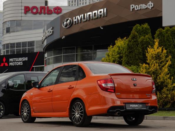 Lada (ВАЗ) Granta I с пробегом 2016 года, цена 588 000 рублей, 157791 км, седан, Автокод Объявления