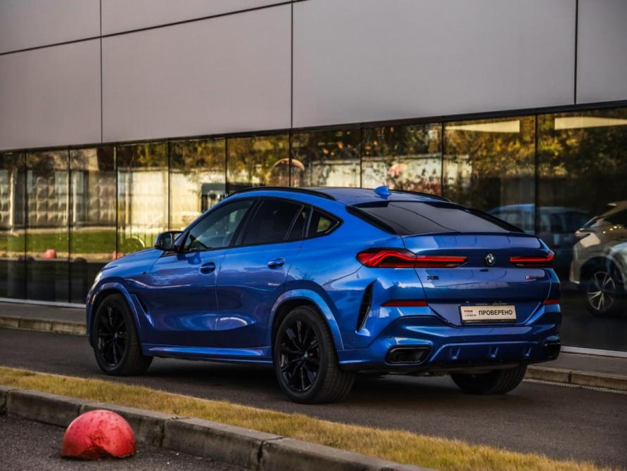 BMW X6 III (G06) Санкт-Петербург  - изображение 8