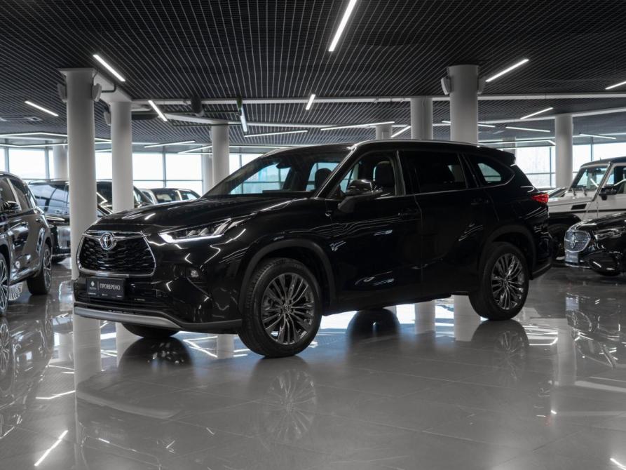Toyota Highlander IV (XU70) Москва  - изображение 1