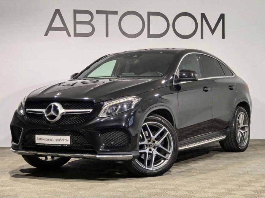 Mercedes-Benz GLE Coupe I (C292) Санкт-Петербург  - изображение 1