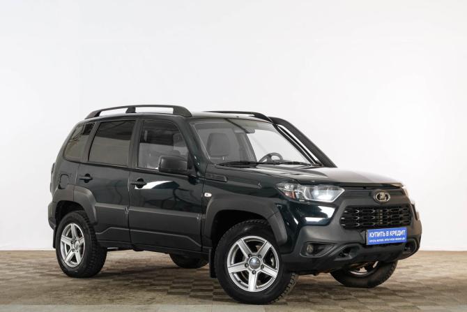 Lada (ВАЗ) Niva Travel I с пробегом 2022 года, цена 959 000 рублей, 130000 км, внедорожник, Автокод Объявления