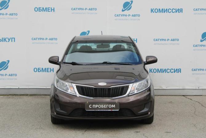 Kia Rio III с пробегом 2014 года, цена 820 000 рублей, 103000 км, седан, Автокод Объявления