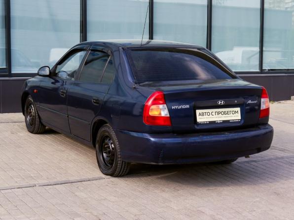 Hyundai Accent II с пробегом 2008 года, цена 329 000 рублей, 250920 км, седан, Автокод Объявления