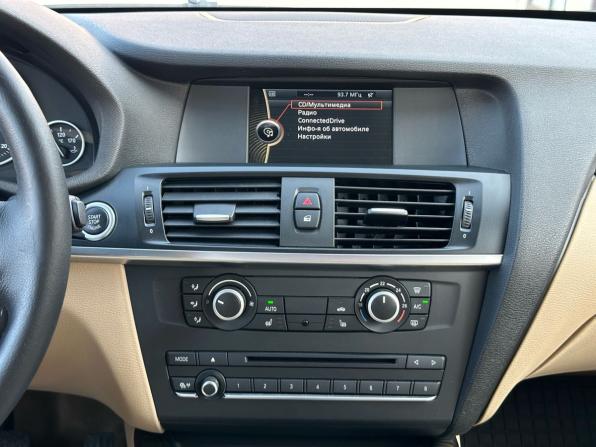 BMW X3 II (F25) Рестайлинг с пробегом 2014 года, цена 2 390 000 рублей, 130017 км, внедорожник, Автокод Объявления