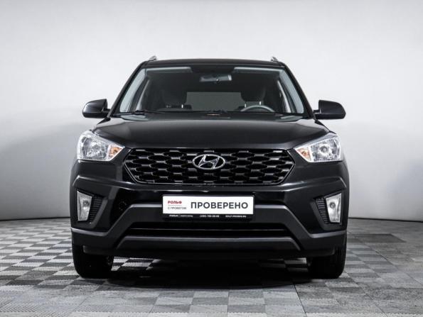 Hyundai Creta II с пробегом 2021 года, цена 1 900 000 рублей, 56151 км, внедорожник, Автокод Объявления