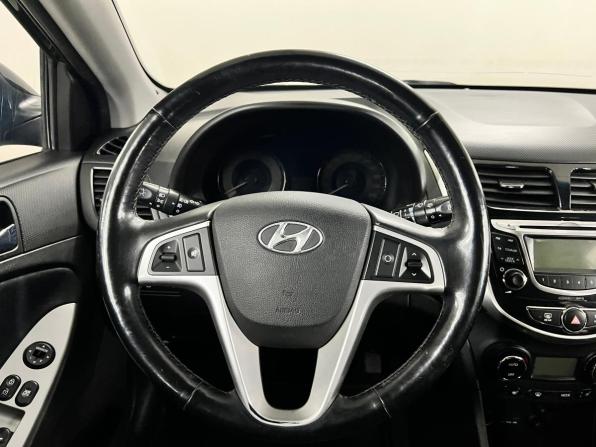 Hyundai Solaris I с пробегом 2014 года, цена 745 000 рублей, 140463 км, хэтчбек, Автокод Объявления