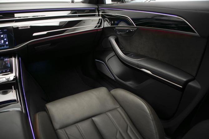Audi A8 IV (D5) с пробегом 2022 года, цена 7 500 000 рублей, 66900 км, седан, Автокод Объявления