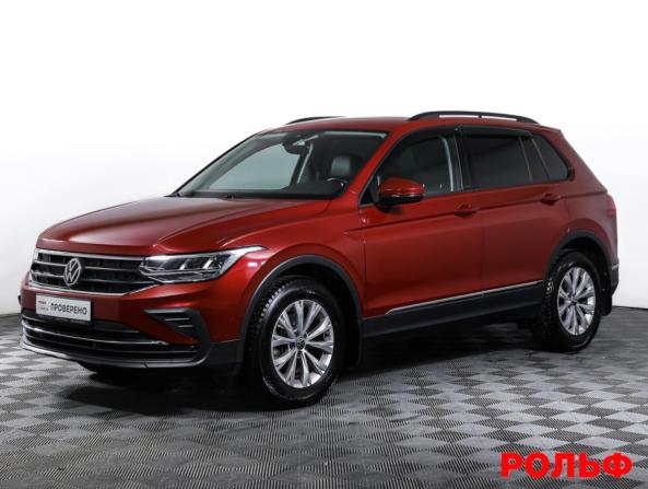Volkswagen Tiguan II Рестайлинг с пробегом 2021 года, цена 3 174 000 рублей, 29384 км, внедорожник, Автокод Объявления