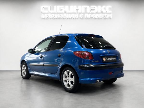 Peugeot 206 с пробегом 2007 года, цена 319 000 рублей, 139000 км, хэтчбек, Автокод Объявления