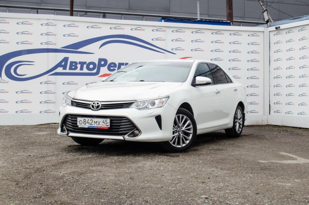 Toyota Camry VII (XV50) Рестайлинг Курган  - изображение 1