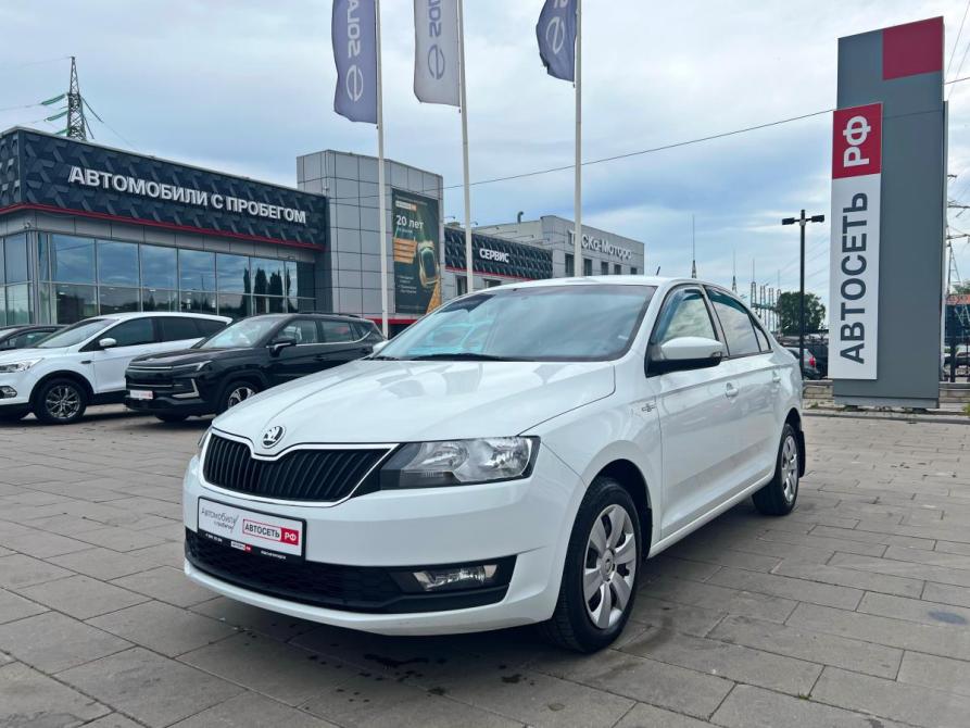 Skoda Rapid I Рестайлинг Стерлитамак  - изображение 1
