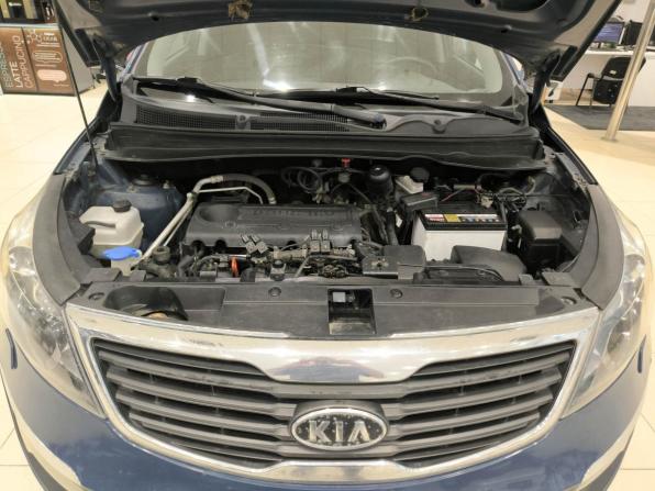Kia Sportage III с пробегом 2011 года, цена 1 050 000 рублей, 222459 км, внедорожник, Автокод Объявления