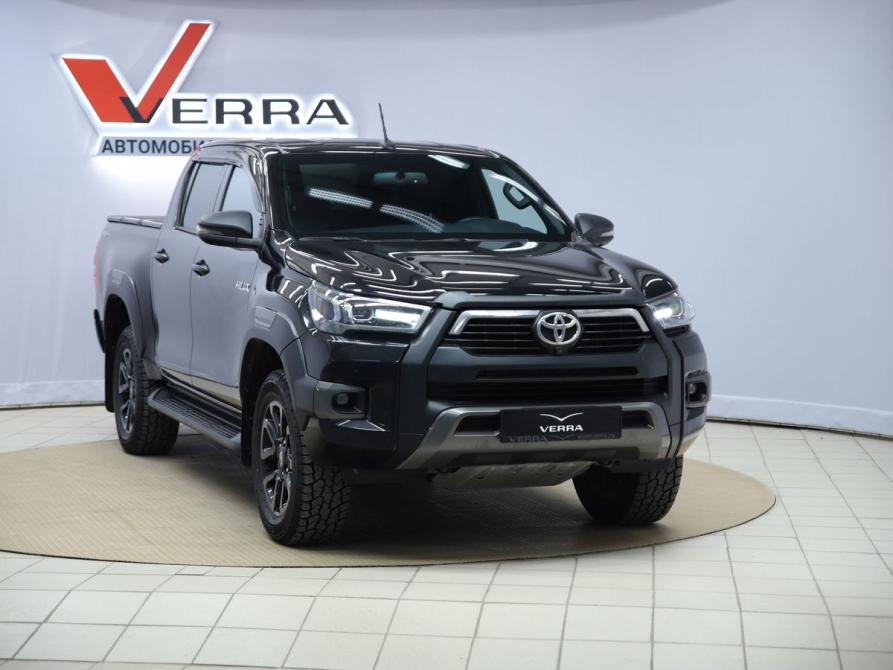 Toyota Hilux VIII Рестайлинг 2 Уфа  - изображение 3