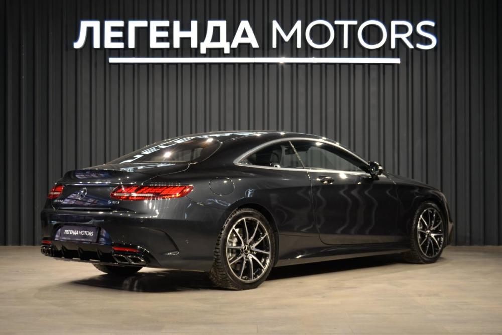 Mercedes-Benz S-Класс AMG III (W222 C217) Рестайлинг Иркутск  - изображение 4