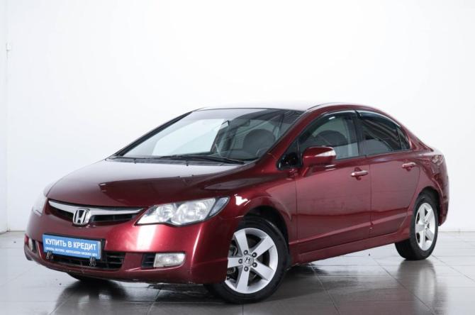 Honda Civic VIII с пробегом 2007 года, цена 769 000 рублей, 304286 км, седан, Автокод Объявления