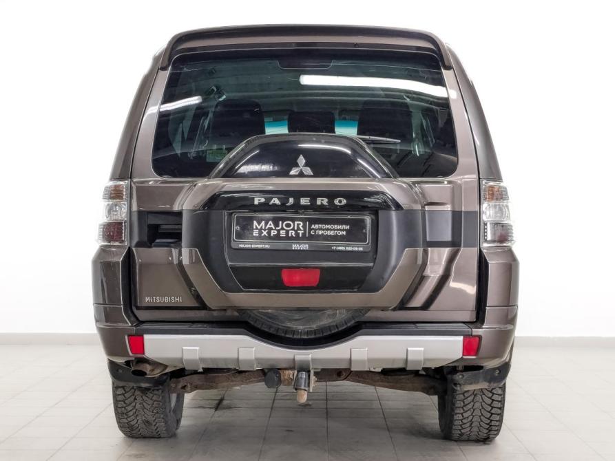 Mitsubishi Pajero IV Рестайлинг 2 Москва  - изображение 6