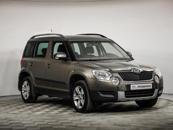 Skoda Yeti I с пробегом 2011 года, цена 929 000 рублей, 94636 км, внедорожник, Автокод Объявления